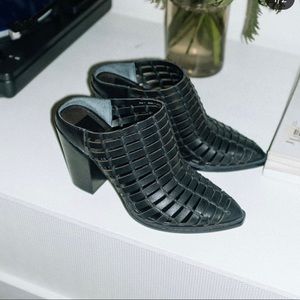 Dolce Vita Black Mules